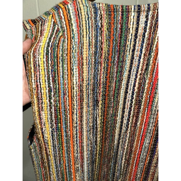 Vintage 70s Mr. Mench Custom Western Handmade Vest Division Of Laura Of Dallas - Picture 7 of 8